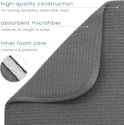 Microfiber Dish Drying Mat