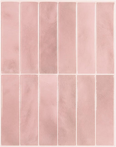 Peel & Stick Backsplash Tiles, 5 Sheets