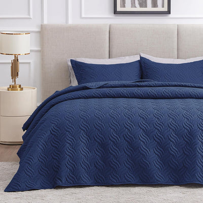 Refined All-Season Quilt Set