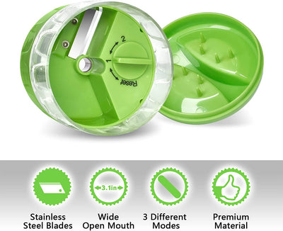 3-in-1 Vegetable Spiralizer