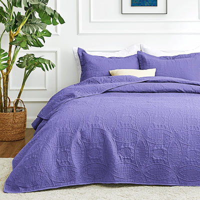 Refined All-Season Quilt Set