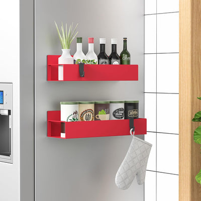 Refined Magnetic Spice Racks — Instant Order, Lasting Style