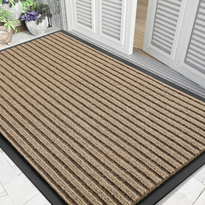 Heavy Duty Welcome Mat for Indoor & Outdoor Use