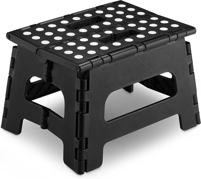 Timeless Folding Step Stool — Instant Reach, Enduring Support