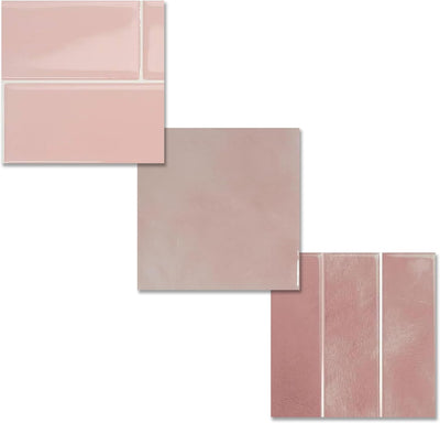 Peel & Stick Backsplash Tiles, 5 Sheets