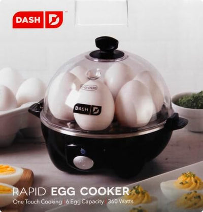 Rapid Egg Cooker with Auto Shut-Off
