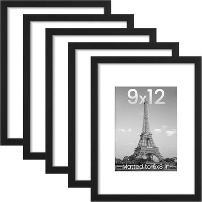 Picture Frame Set – 5 Pack