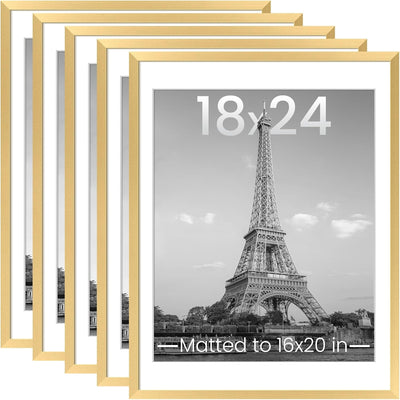 Picture Frame Set – 5 Pack