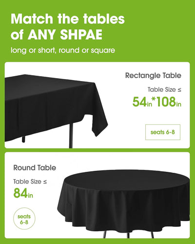 Premium Table Covers — Effortless Elegance, Instant Ease