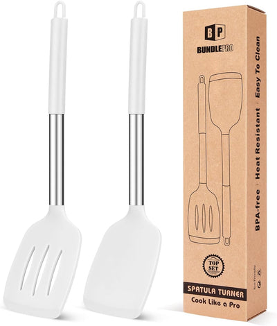 Silicone Turners — Effortless Cooking, Lasting Grace