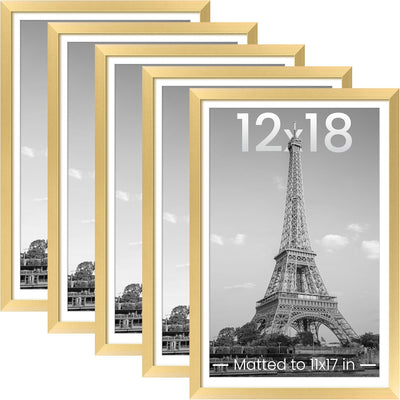 Picture Frame Set – 5 Pack