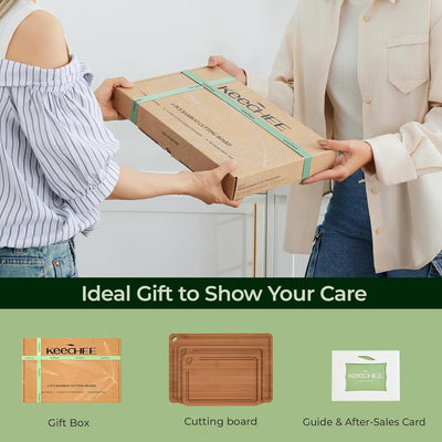 Timeless Bamboo Board — Effortless Prep, Elevated Dining