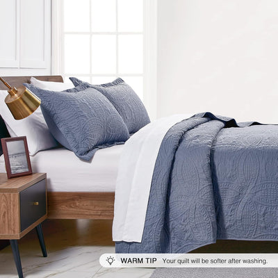 Refined All-Season Quilt Set