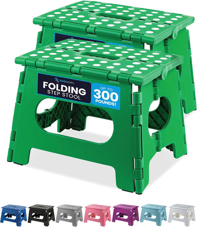 Timeless Folding Step Stool — Instant Reach, Enduring Support