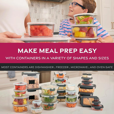 Refined Glass Containers — Freshness Preserved, Effortlessly Secure