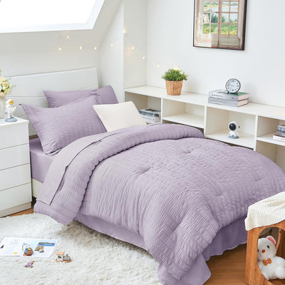 Seersucker Comforter Set – Full Size