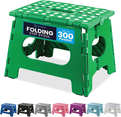 Timeless Folding Step Stool — Instant Reach, Enduring Support