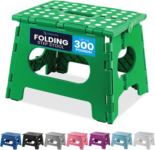 Timeless Folding Step Stool — Instant Reach, Enduring Support