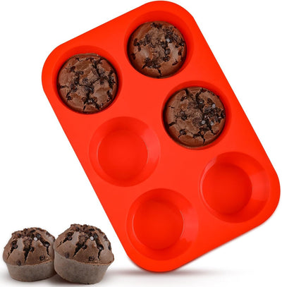 Silicone Muffin Pan – 12 Cup