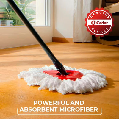 EasyWring Microfiber Spin Mop & Bucket System