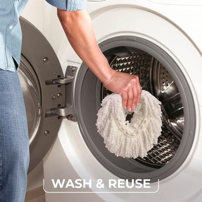 EasyWring Microfiber Spin Mop & Bucket System