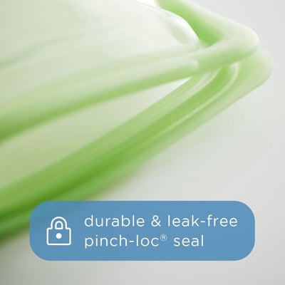 Premium Silicone Reusable Food Bags