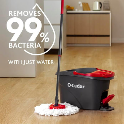 EasyWring Microfiber Spin Mop & Bucket System