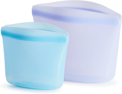 Premium Silicone Reusable Food Bags