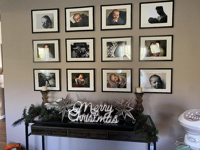 Picture Frame Set – 5 Pack