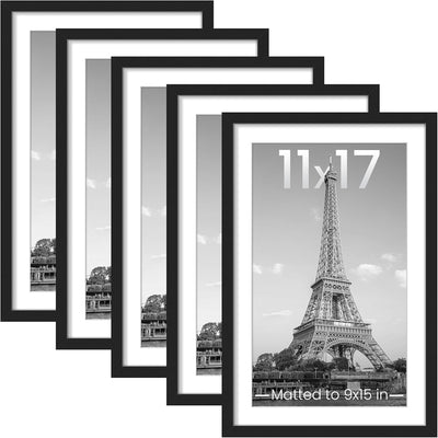 Picture Frame Set – 5 Pack