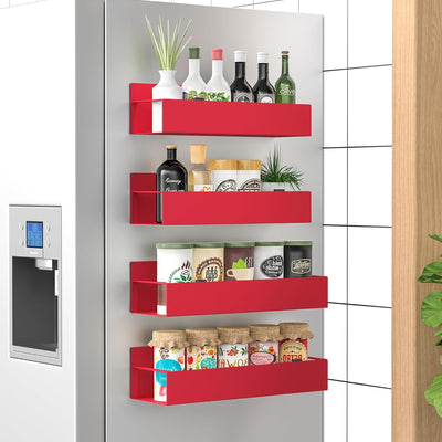 Refined Magnetic Spice Racks — Instant Order, Lasting Style