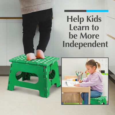 Timeless Folding Step Stool — Instant Reach, Enduring Support