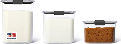 Rubbermaid Brilliance Pantry Container