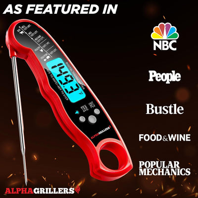 Instant Read Digital Meat Thermometer