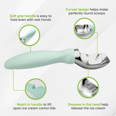Metal Ice Cream Scoop