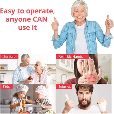Automatic Hands-Free Can Opener