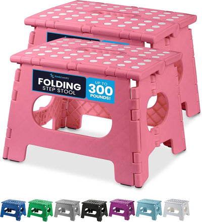 Timeless Folding Step Stool — Instant Reach, Enduring Support