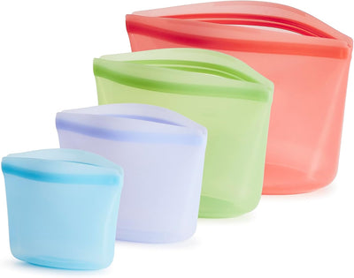 Premium Silicone Reusable Food Bags