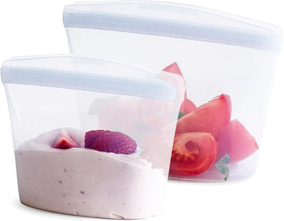 Premium Silicone Reusable Food Bags
