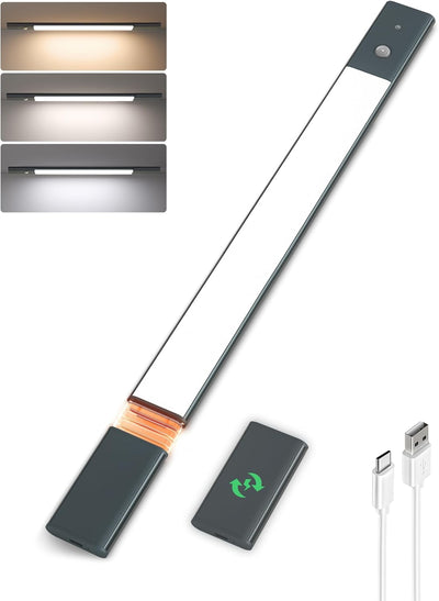 Rechargeable Motion Sensor Cabinet Light, 76 LEDs