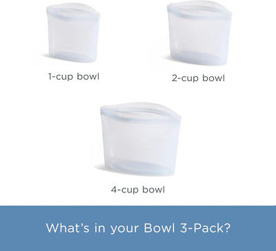 Premium Silicone Reusable Food Bags