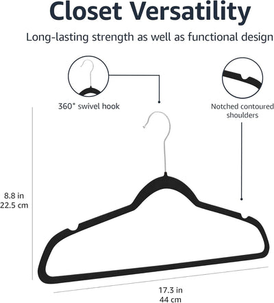 Velvet Suit Hangers