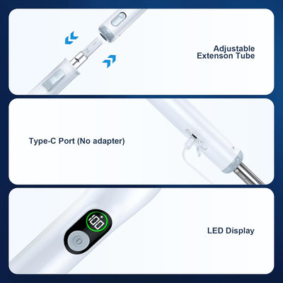 Electric Spin Scrubber with Dual Speed & 6 Heads