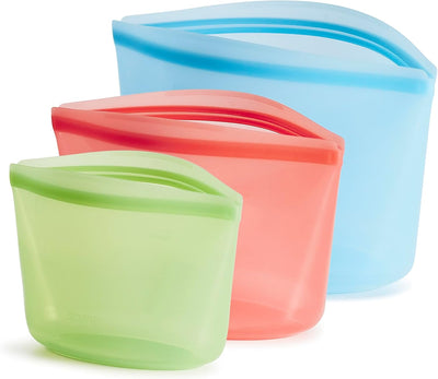 Premium Silicone Reusable Food Bags