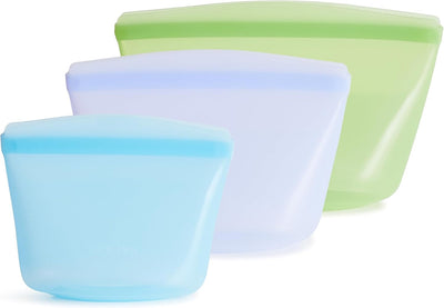 Premium Silicone Reusable Food Bags