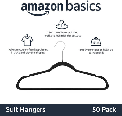 Velvet Suit Hangers