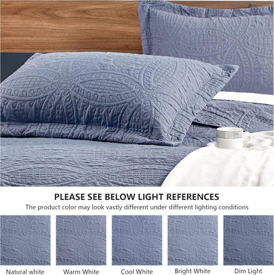 Refined All-Season Quilt Set