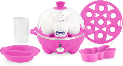 Rapid Egg Cooker with Auto Shut-Off