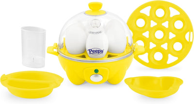 Rapid Egg Cooker with Auto Shut-Off