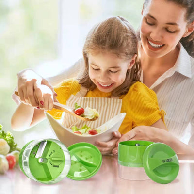 3-in-1 Vegetable Spiralizer
